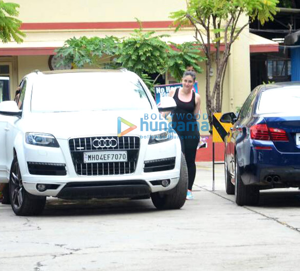 Kareena Kapoor Khan, Amrita Arora, Shahid Kapoor, Bipasha Basu and Karan Singh Grover snapped outside the gym Kareena Kapoor Khan, Amrita Arora, Shahid Kapoor, Bipasha Basu and Karan Singh Grover snapped outside the gym