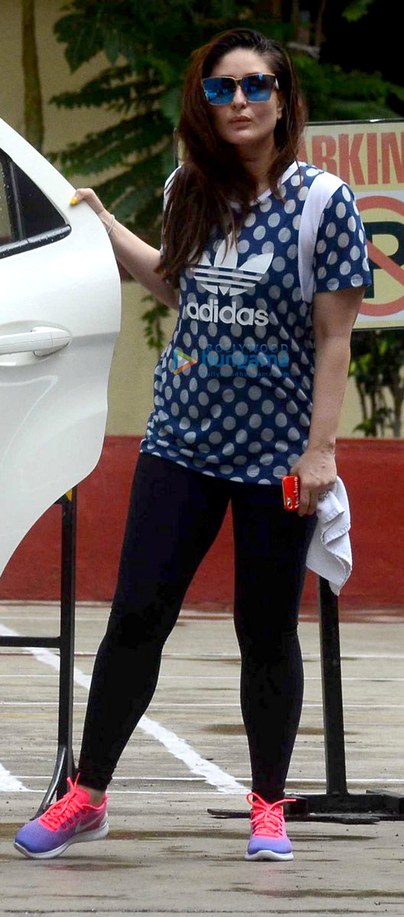 kareena kapoor khan shahid kapoor sooraj pancholi and mira rajput snapped at the gym 1