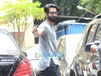 Kareena Kapoor Khan, Shahid Kapoor, Sooraj Pancholi and Mira Rajput snapped at the gym