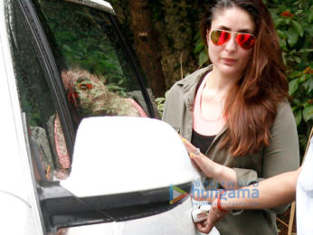 Kareena Kapoor Khan snapped post gym today