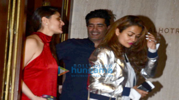 Kareena Kapoor Khan, Katrina Kaif and others grace Manish Malhotra’s bash