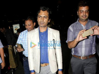 Karisma Kapoor, Shruti Haasan, Disha Patani and Nawazuddin Siddiqui snapped at the Mumbai airport