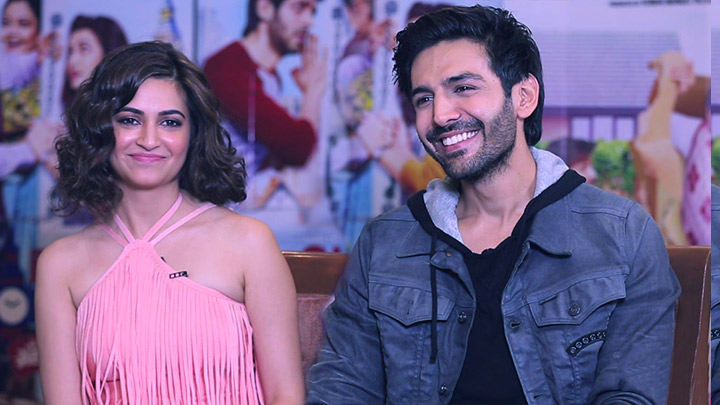 Kartik Aaryan & Kriti Kharbanda MOST FUNNIEST QUIZ EVER Kartik Aaryan & Kriti Kharbanda MOST FUNNIEST QUIZ EVER