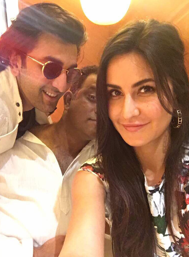 Katrina Kaif shares a cute selfie with Ranbir Kapoor and it is melting our hearts