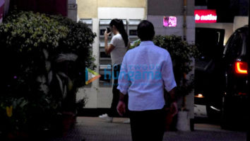 Katrina Kaif snapped at her home in Bandra