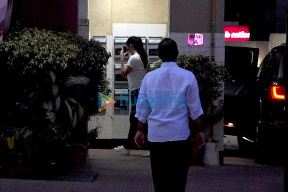 Katrina Kaif snapped at her home in Bandra