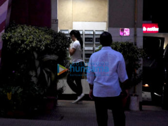 Katrina Kaif snapped at her home in Bandra
