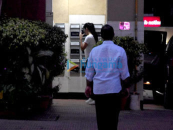 Katrina Kaif snapped at her home in Bandra
