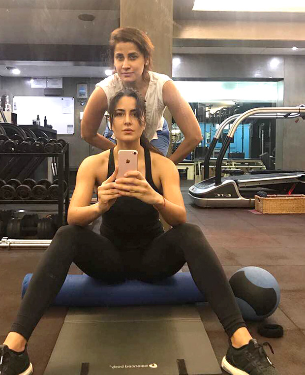 Katrina Kaif's late night gym session