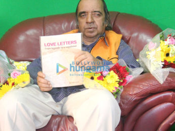 Launch of Ali Peter John's book 'Love Letters From Legends To A Vagabond'