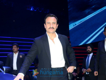 Saif Ali Khan, Esha Gupta, Neha Dhupia & Malaika Arora Khan grace the launch of the new BMW 5 Series