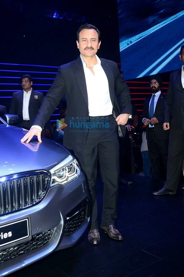 launch of the new bmw 5 series 1