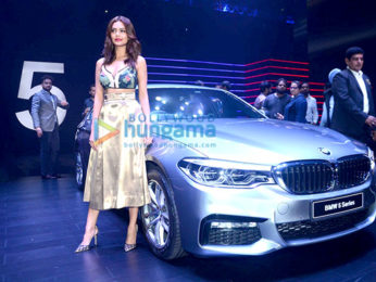 Saif Ali Khan, Esha Gupta, Neha Dhupia & Malaika Arora Khan grace the launch of the new BMW 5 Series