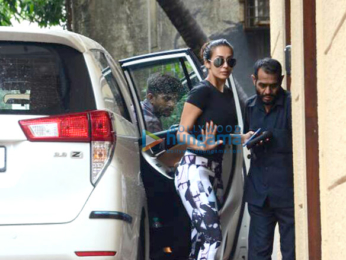 Malaika Arora snapped in Bandra