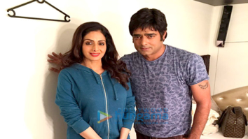 On The Sets Of The Movie Mom