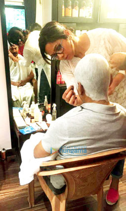 On The Sets Of The Movie Mom