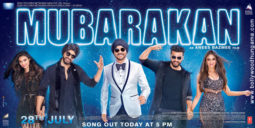 First Look Of The Movie Mubarakan
