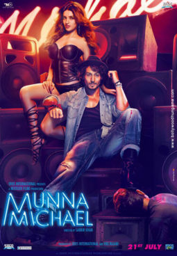 First Look Of The Movie Munna Michael