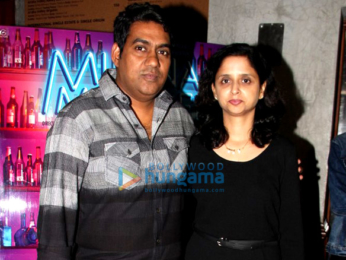 Munna Michael Wrap Up Party with cast and family