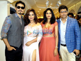 Neetu Chandra launches 11th store of Libas Riyaz and Reshma Gangji in Delhi