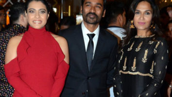OMG! Kajol says that Dhanush and Soundarya Rajinikanth lied to her