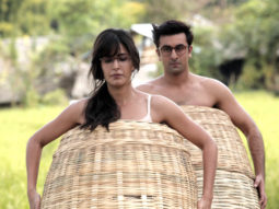 OMG! Ranbir Kapoor and Katrina Kaif shoot for Jagga Jasoos wearing baskets instead of clothes