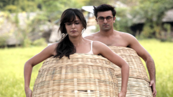 OMG! Ranbir Kapoor and Katrina Kaif shoot for Jagga Jasoos wearing baskets instead of clothes