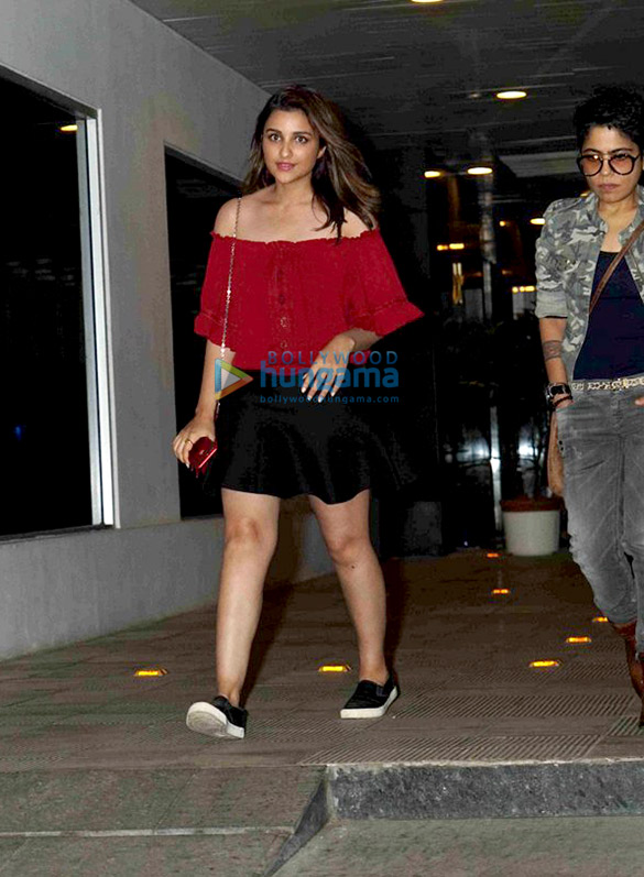 parineeti chopra snapped post dinner at hakassan 2