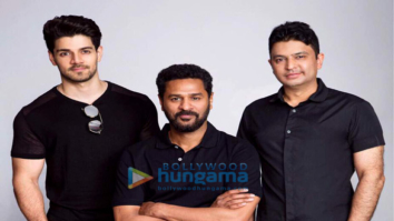 On The Set Of Prabhu Dheva - Sooraj Pancholi's Next