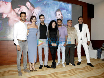 Cast of the film 'Ek Haseena Ek Deewana' grace the film's press meet