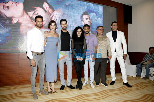 press meet of ek haseena ek deewana with starcast 1