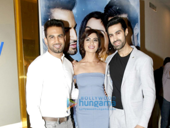 Cast of the film 'Ek Haseena Ek Deewana' grace the film's press meet