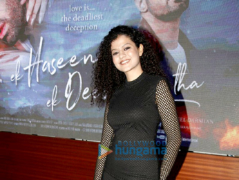 Cast of the film 'Ek Haseena Ek Deewana' grace the film's press meet