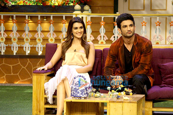 Promotion of ‘Raabta’ on the sets of The Kapil Sharma Show Promotion of ‘Raabta’ on the sets of The Kapil Sharma Show
