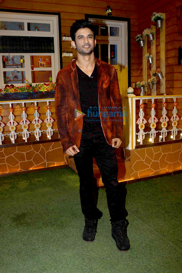 promotion of raabta on the sets of the kapil sharma show 8