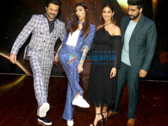 Promotions of the film 'Mubarakan' on the sets of Sabse Bada Kalakaar