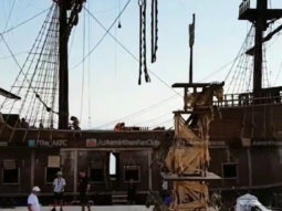 RED HOT! Here’s a LEAKED photograph from Aamir Khan’s Thugs Of Hindostan