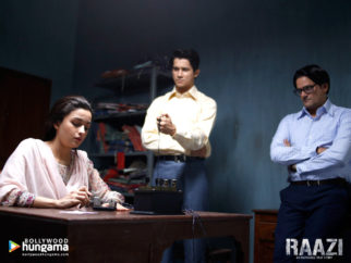 Wallpapers Of The Movie Raazi