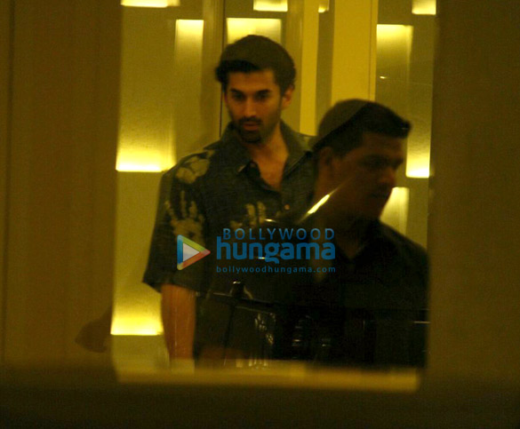 ranbir aditya and varun snapped post dinner 2