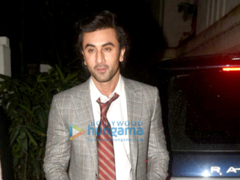 Ranbir Kapoor, Ranveer Singh, Aditya Roy Kapur and many more at Arjun Kapoor's birthday bash