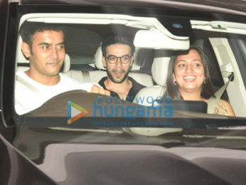Ranbir Kapoor, Sidharth Malhotra, Alia Bhatt, Aditya Roy Kapur, Arjun Kapoor & Prabhas snapped post party at Karan Johar's house