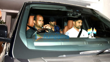 Ranbir Kapoor, Sidharth Malhotra, Alia Bhatt, Aditya Roy Kapur, Arjun Kapoor & Prabhas snapped post a party at Karan Johar’s house
