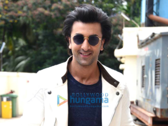 Ranbir Kapoor and Katrina Kaif at the 'Jagga Jasoos' song launch