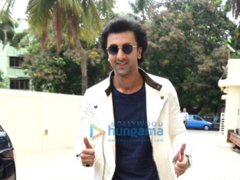Ranbir Kapoor and Katrina Kaif at the 'Jagga Jasoos' song launch