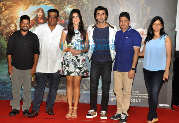 ranbir kapoor and katrina kaif launch galti se mistake song from jagga jasoos 1