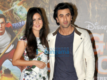Ranbir Kapoor and Katrina Kaif launch 'Galti Se Mistake' song from 'Jagga Jasoos'