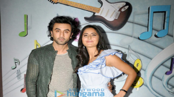 Ranbir Kapoor and Katrina Kaif promote their most awaited film Jagga Jasoos on the sets of the singing reality show ‘Sa Re Ga Ma Pa Lil Champ 2017’