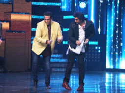 WOW! Ranbir Kapoor does some crazy stuff on the sets of Nach Baliye