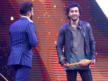Ranbir Kapoor promotes 'Jagga Jasoos' on the sets of Sabse Bada Kalakaar