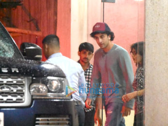Ranbir Kapoor snapped in Bandra